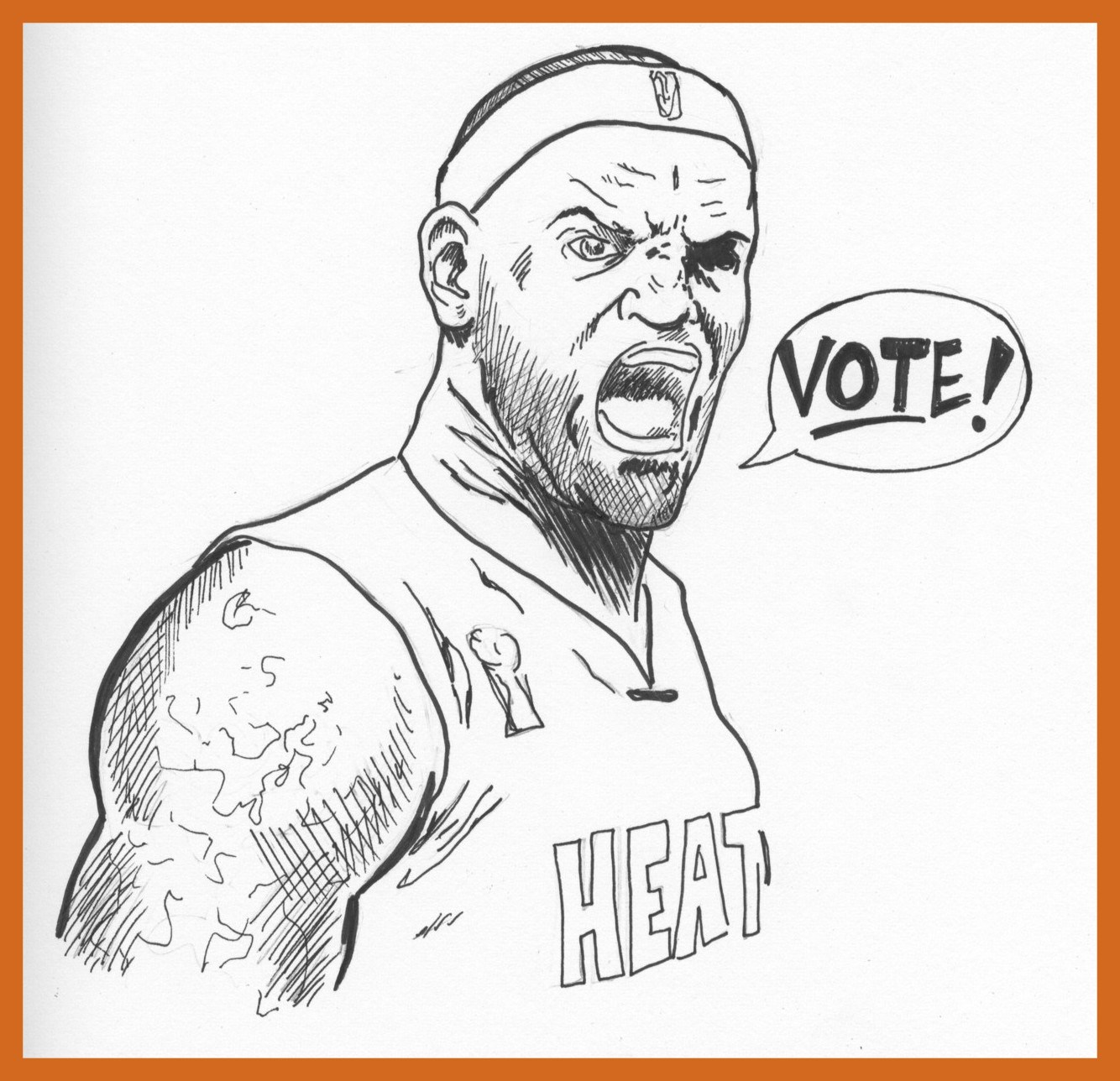 Lebron Coloring Pages at GetColorings.com | Free printable colorings