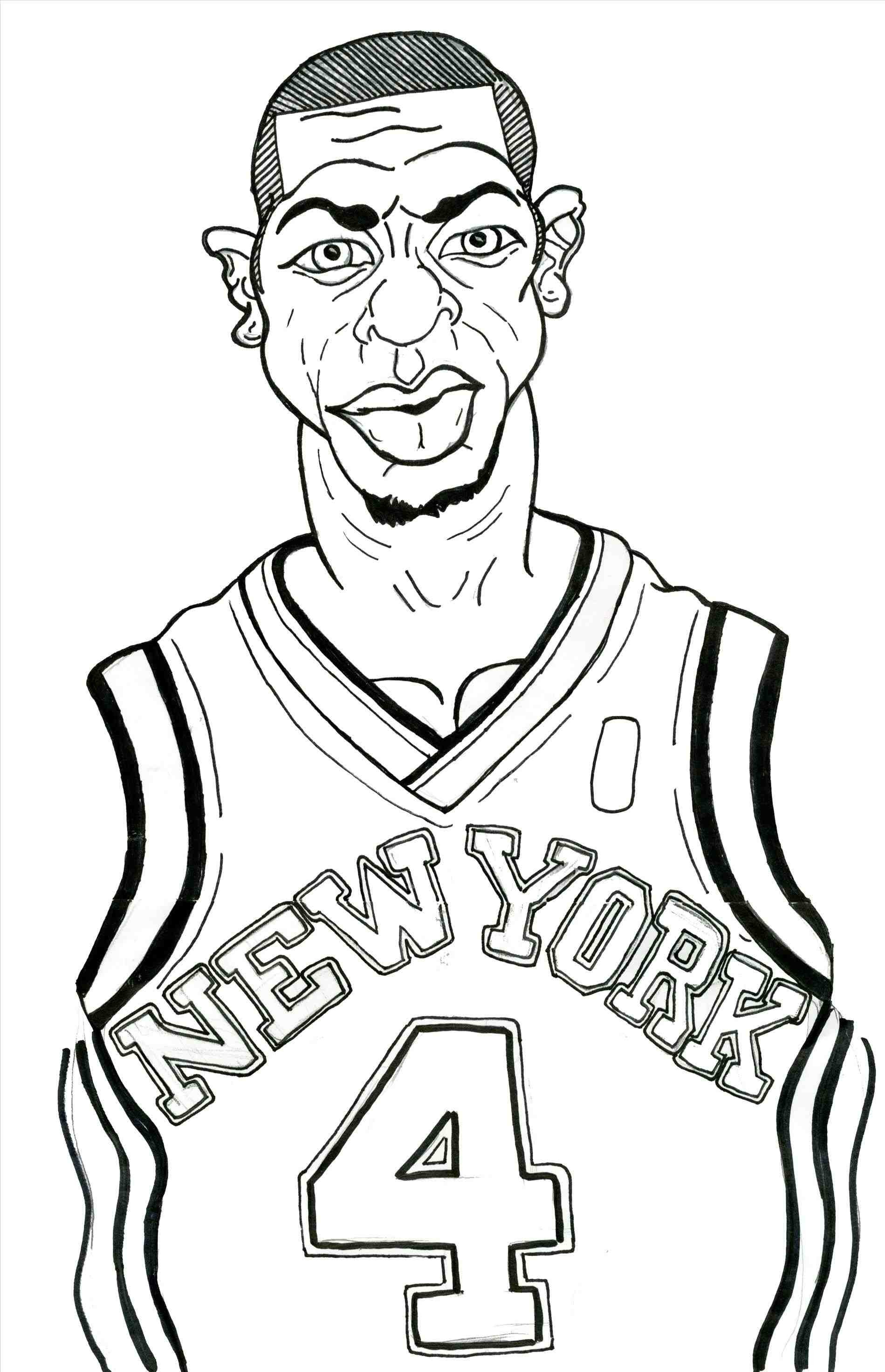 Lebron James Coloring Pages At GetColorings Free Printable 