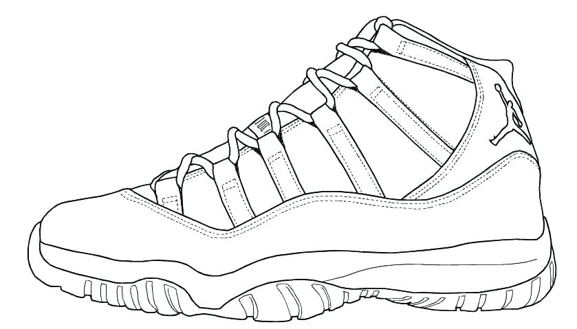 Lebron James Shoes Coloring Pages At GetColorings Free Printable 