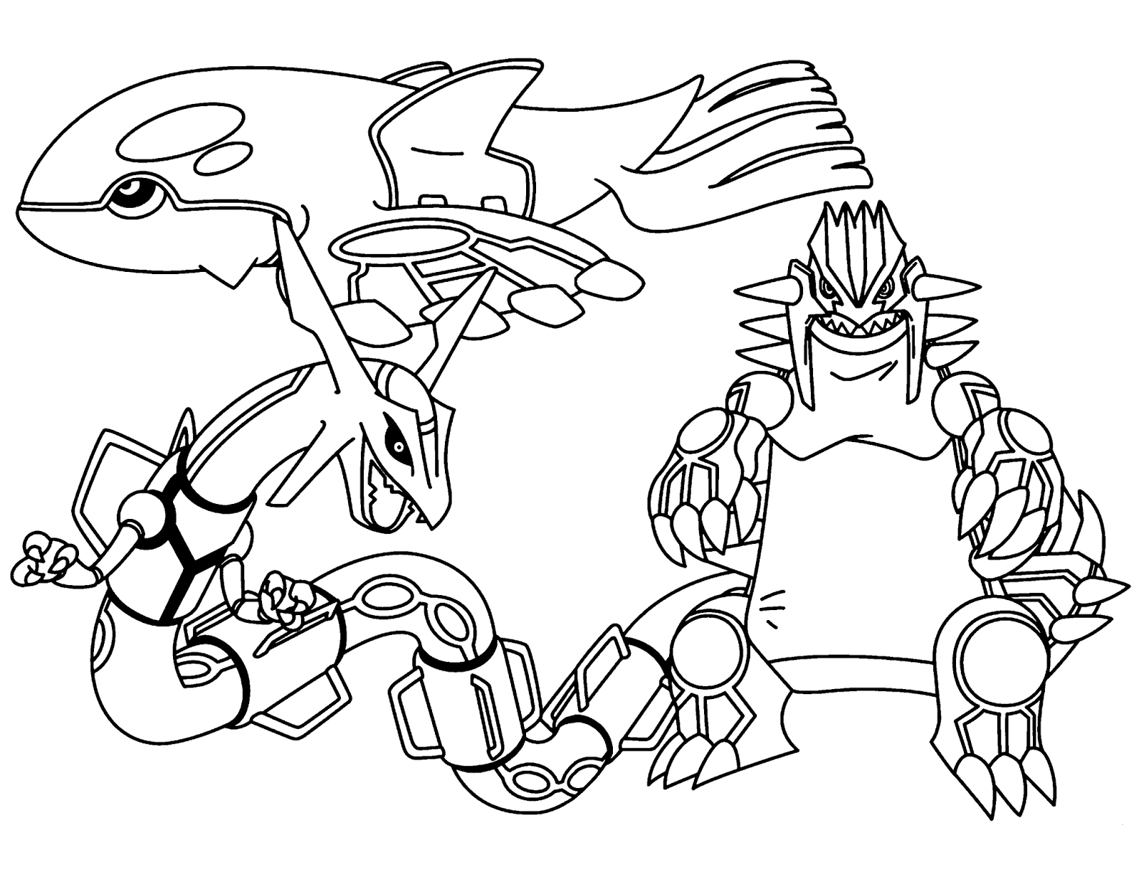 Legendary Pokemon Coloring Pages Printable at Free