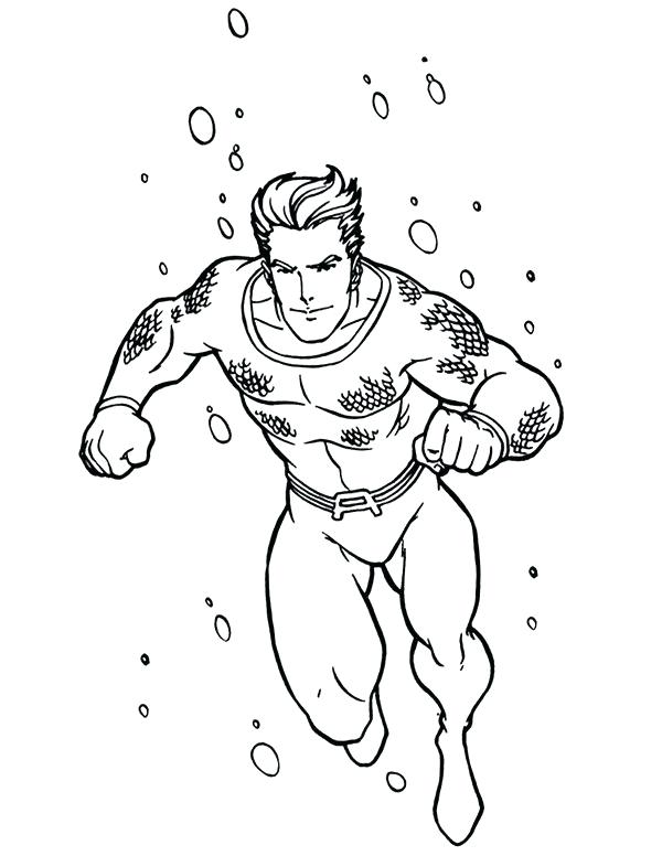 Lego Aquaman Coloring Pages at GetColorings.com | Free printable