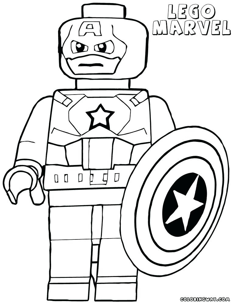 Lego Avengers Coloring Pages at GetColorings.com | Free ...