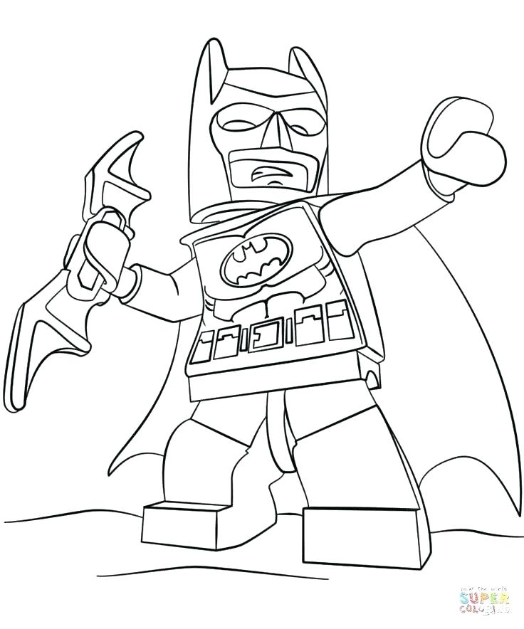 Lego Batgirl Coloring Pages at GetColorings.com | Free printable