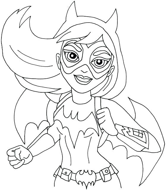 Lego Batgirl Coloring Pages at GetColorings.com | Free printable