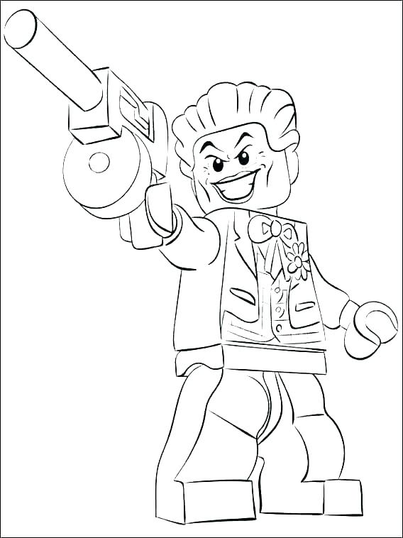 Lego Batman And Robin Coloring Pages at GetColorings.com | Free