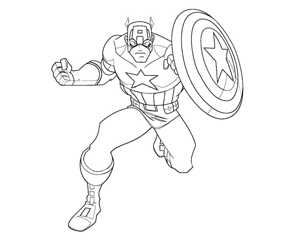 Lego Captain America Coloring Pages At Getcolorings.com 