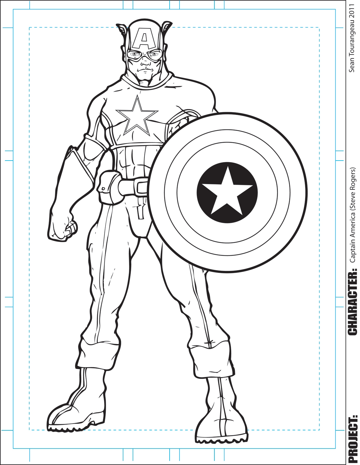 Lego Captain America Coloring Pages At GetColorings Free 
