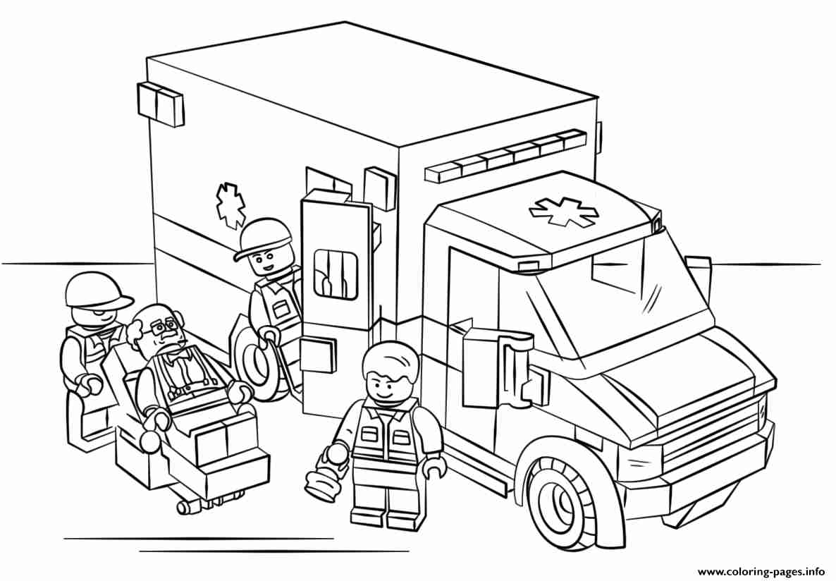 Lego City Coloring Pages at GetColorings.com | Free printable colorings