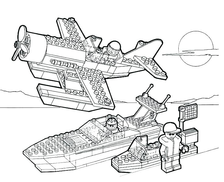 Lego City Coloring Pages Printable at GetColorings.com | Free printable