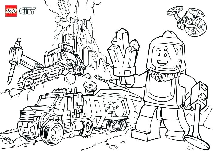 Lego City Police Coloring Pages at GetColorings.com | Free printable