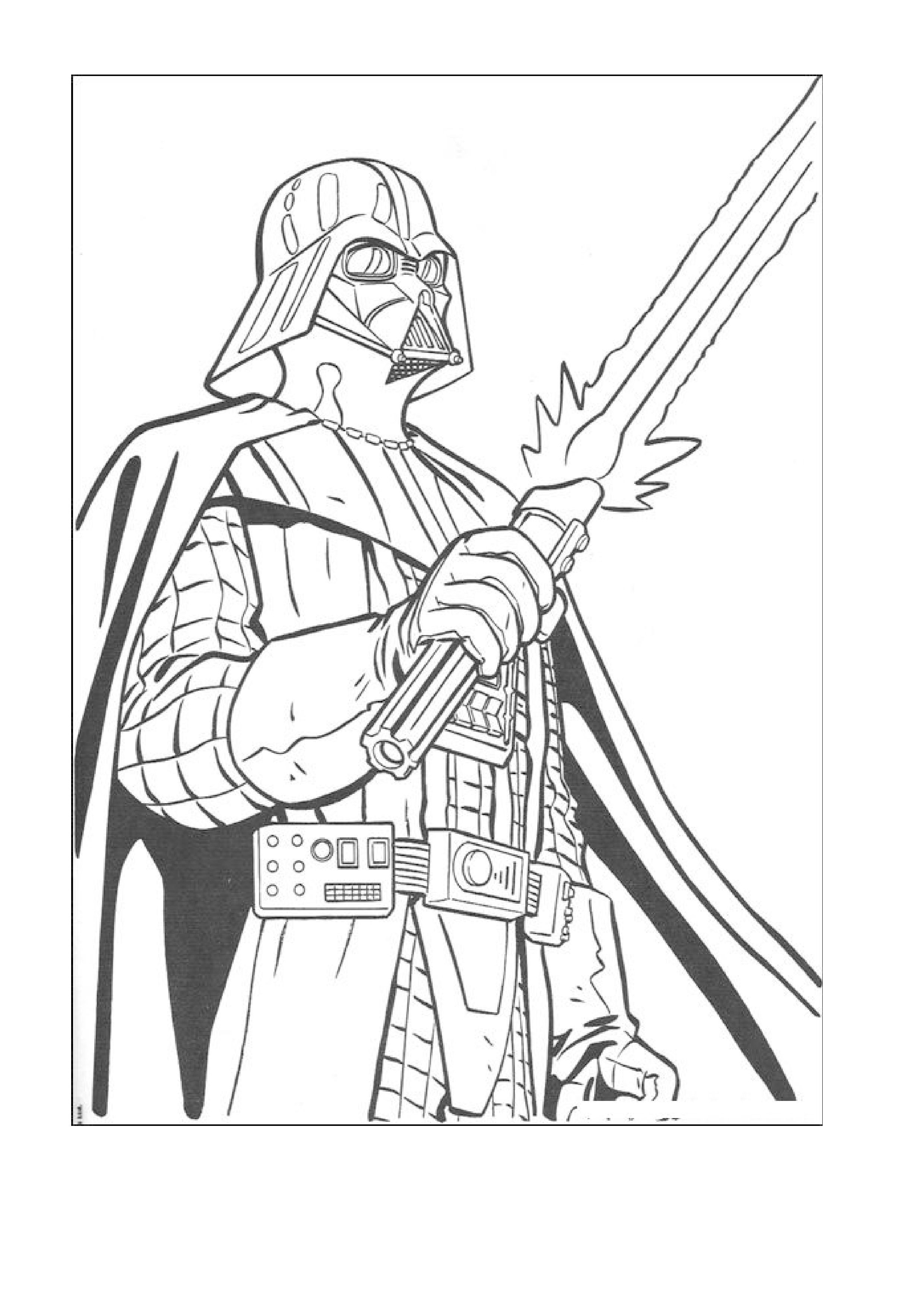 Lego Darth Vader Coloring Pages At GetColorings Free Printable 