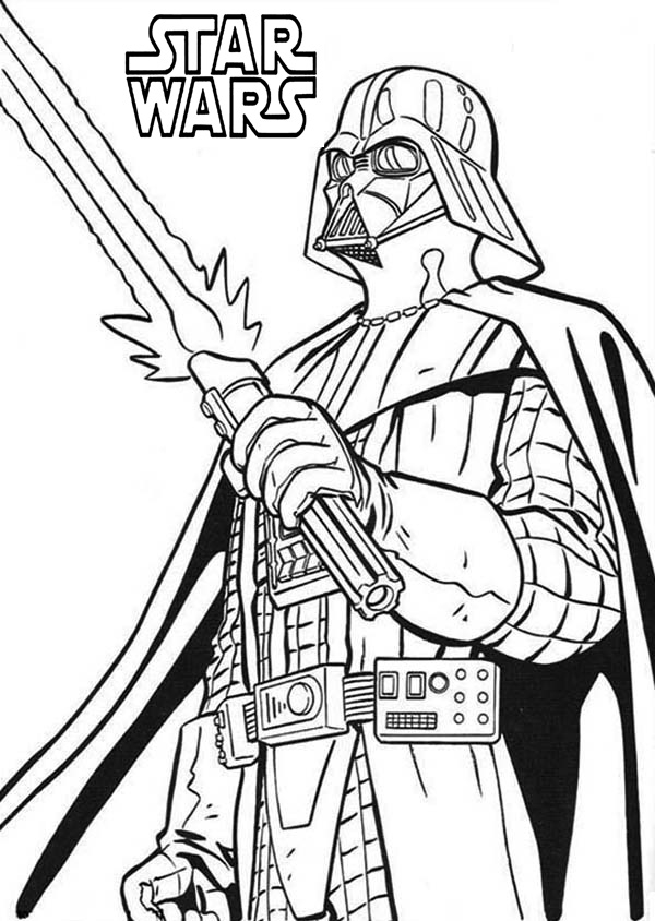 Lego Darth Vader Coloring Pages At GetColorings Free Printable 