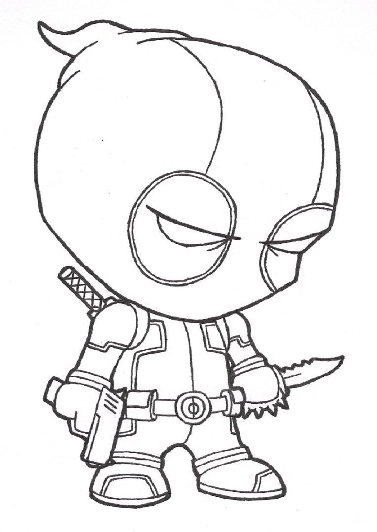 Lego Deadpool Coloring Pages at GetColorings.com | Free printable