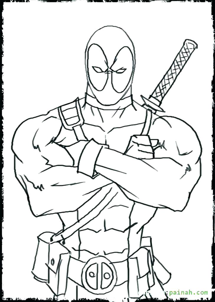 Lego Deadpool Coloring Pages at GetColorings.com | Free ...