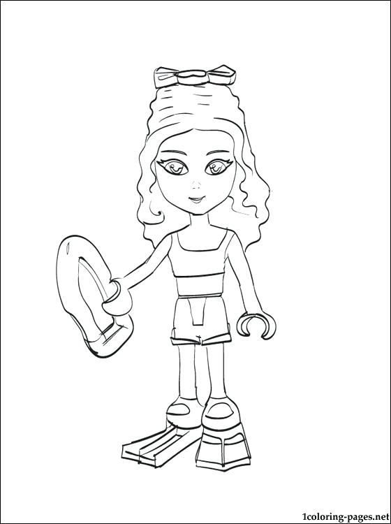 Lego Figure Coloring Page at GetColorings.com | Free printable