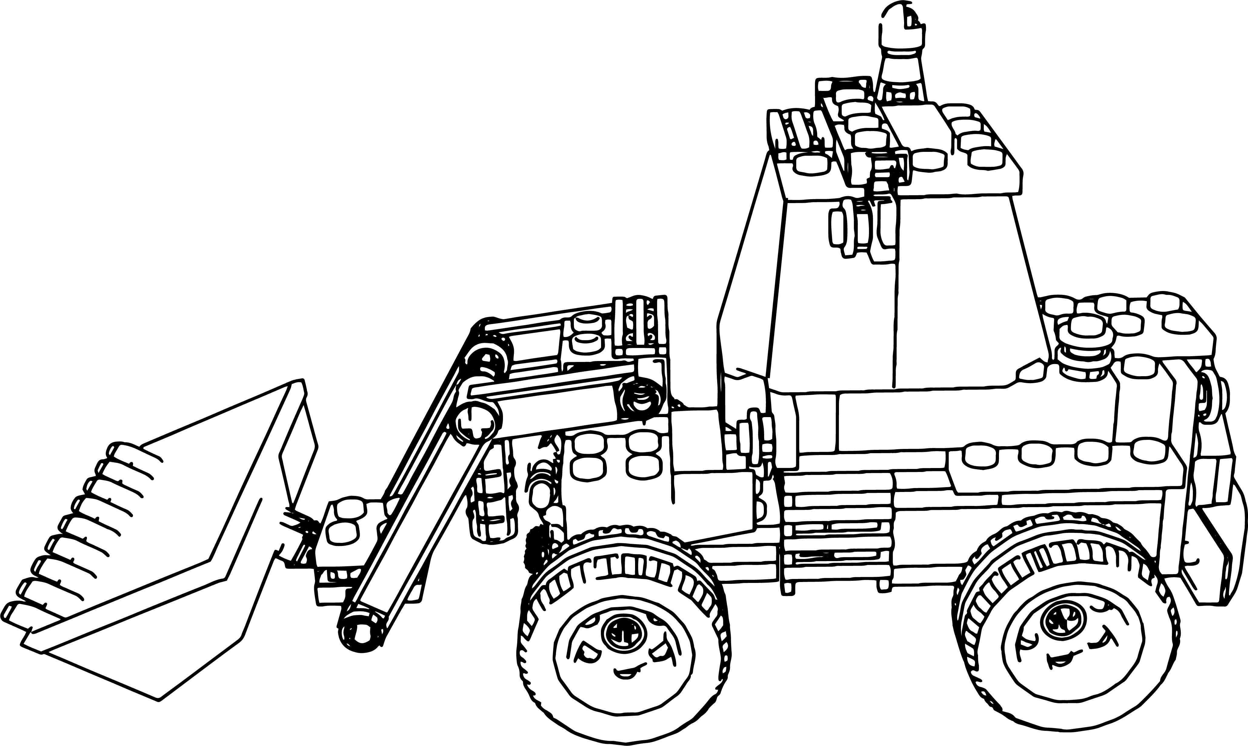 Lego Fire Truck Coloring Pages at GetColorings.com | Free printable