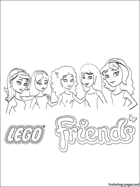 lego friends coloring pages at getcolorings  free