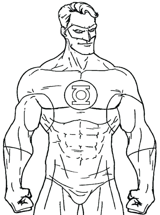 Lego Green Lantern Coloring Pages at GetColoringscom