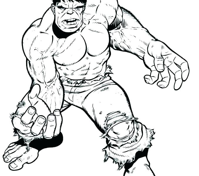 Printable Hulkbuster Coloring Pages - Free Printable Hulk Coloring