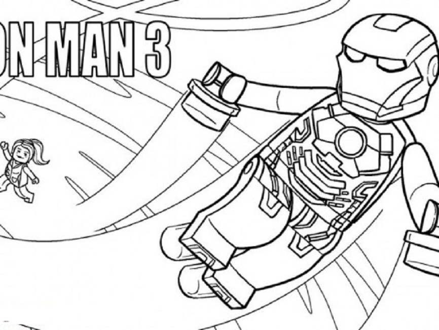 Lego Iron Man Coloring Pages at GetColorings.com | Free printable