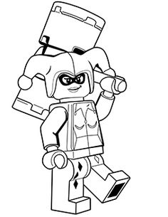 Lego Joker Coloring Pages at GetColorings.com | Free printable