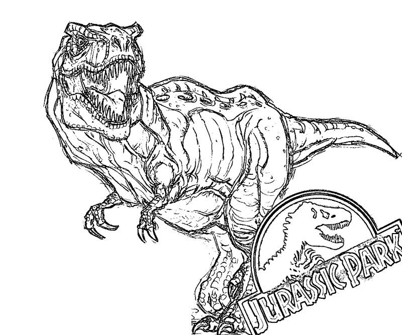 lego jurassic world coloring page