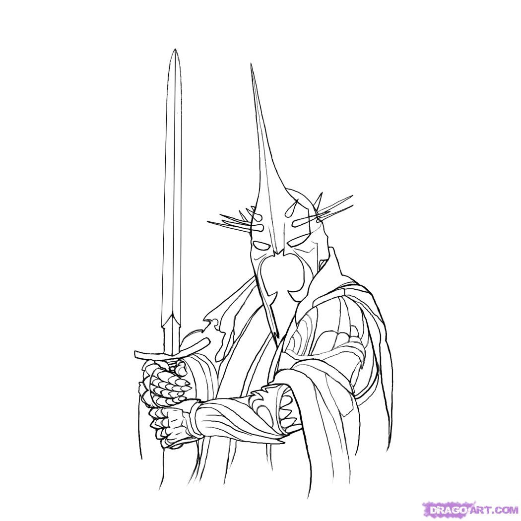 Lego Lord Of The Rings Coloring Pages at GetColorings.com | Free