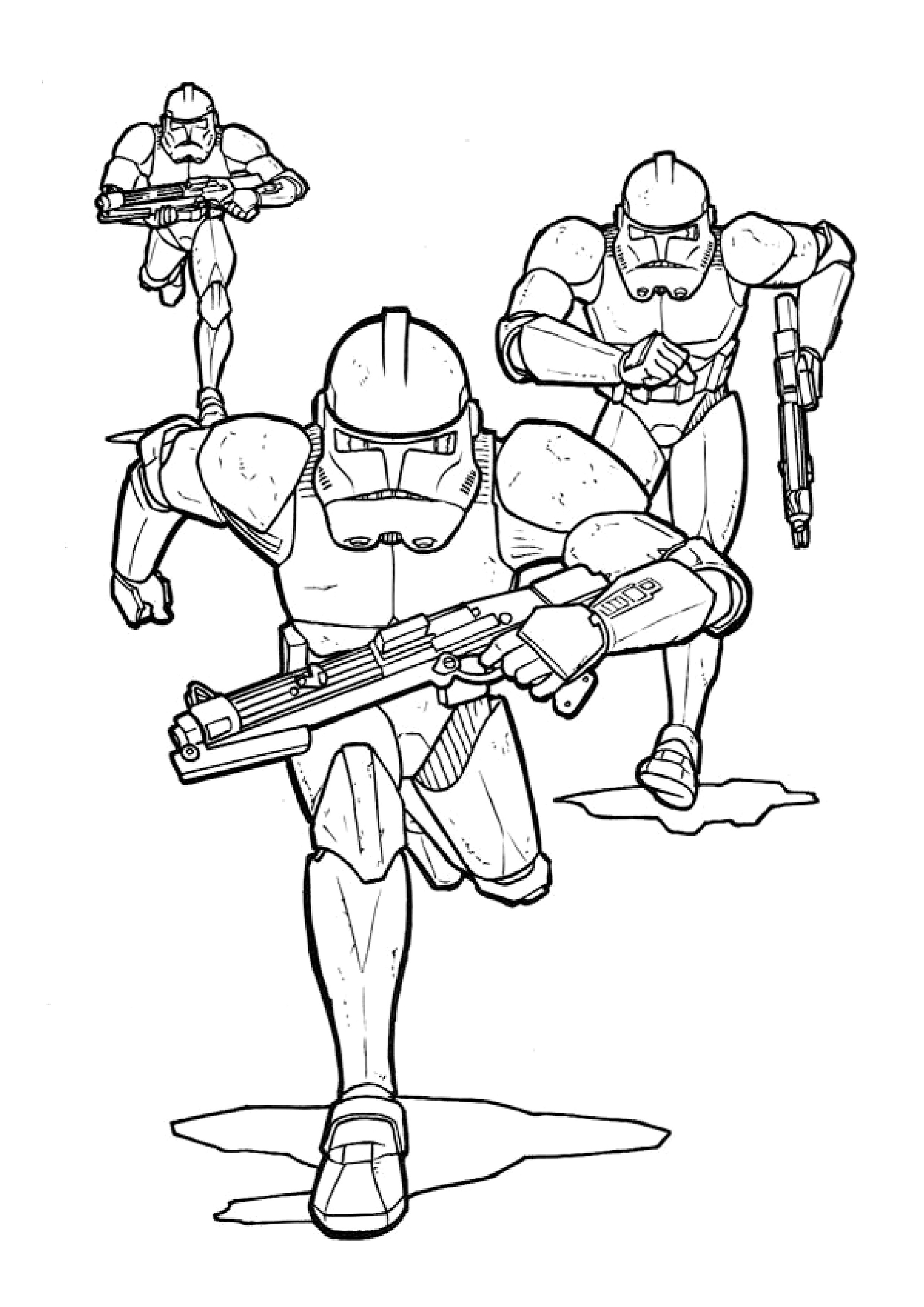 Lego Luke Skywalker Coloring Pages at GetColorings.com | Free printable