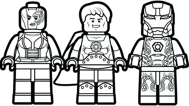 Lego Man Coloring Page at GetColorings.com | Free printable colorings