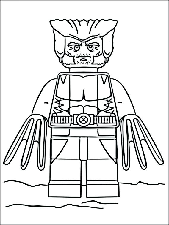 Lego Marvel Avengers Coloring Pages at GetColorings.com | Free