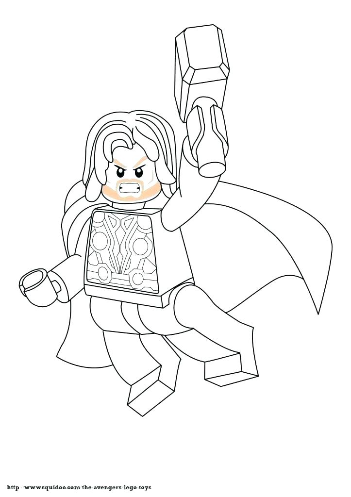 Lego Marvel Avengers Coloring Pages at GetColorings.com | Free