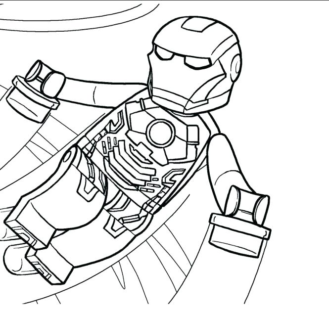 Lego Marvel Superheroes Coloring Pages At GetColorings Free 