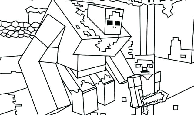 Lego Minecraft Coloring Pages at GetColorings.com | Free printable