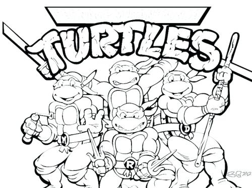 Lego Ninja Turtles Coloring Pages at GetColorings.com | Free printable