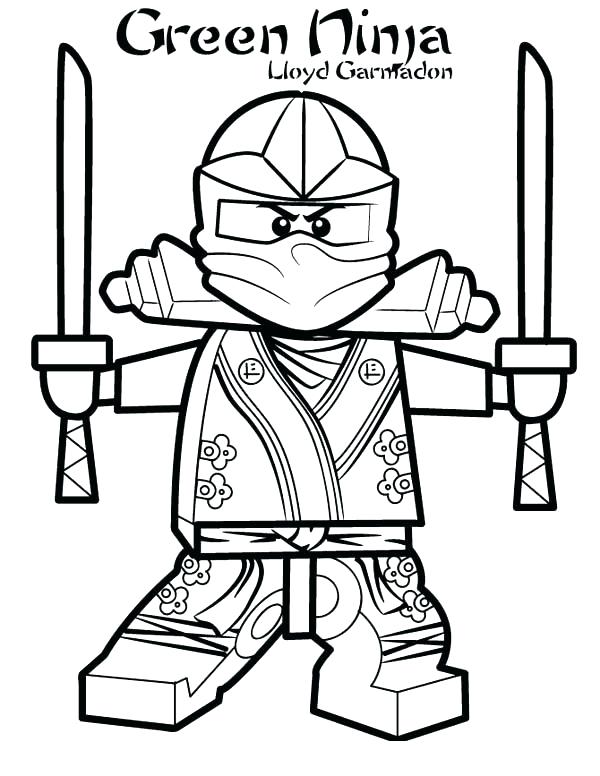 Lego Ninjago Coloring Pages At Getcoloringscom Free Printable