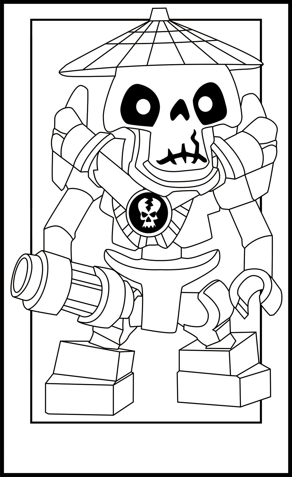 Lego Ninjago Coloring Pages Free At GetColorings Free Printable 