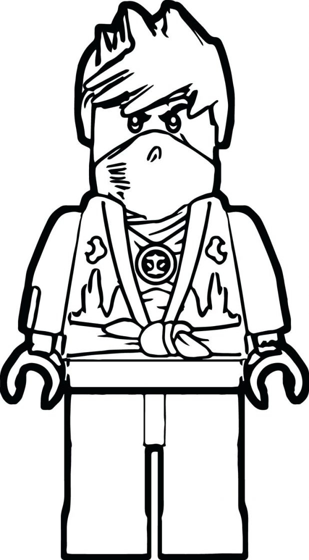 Lego Ninjago Coloring Pages Kai Zx At GetColorings Free Printable 