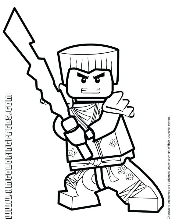 Lego Ninjago Coloring Pages Lloyd at GetColorings.com ...