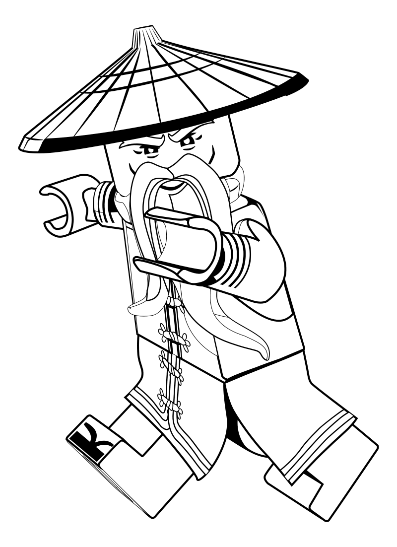 Lego Ninjago Movie Coloring Pages At GetColorings Free Printable 