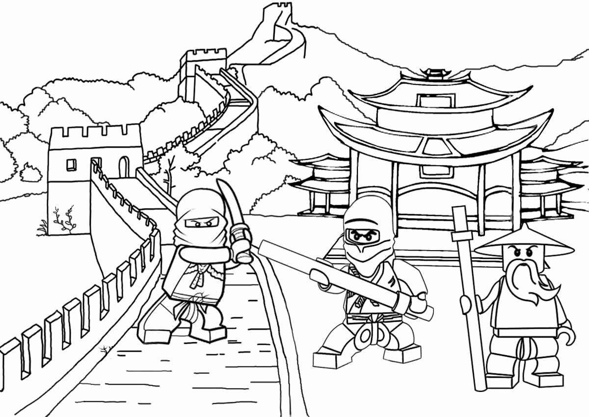 Lego Ninjago Movie Coloring Pages at GetColorings.com ...