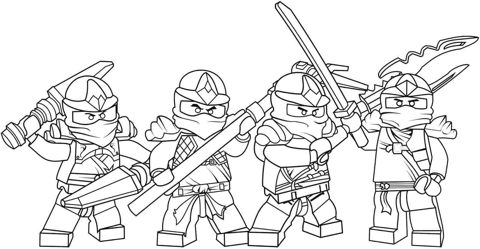 lego ninjago rebooted coloring pages at getcolorings