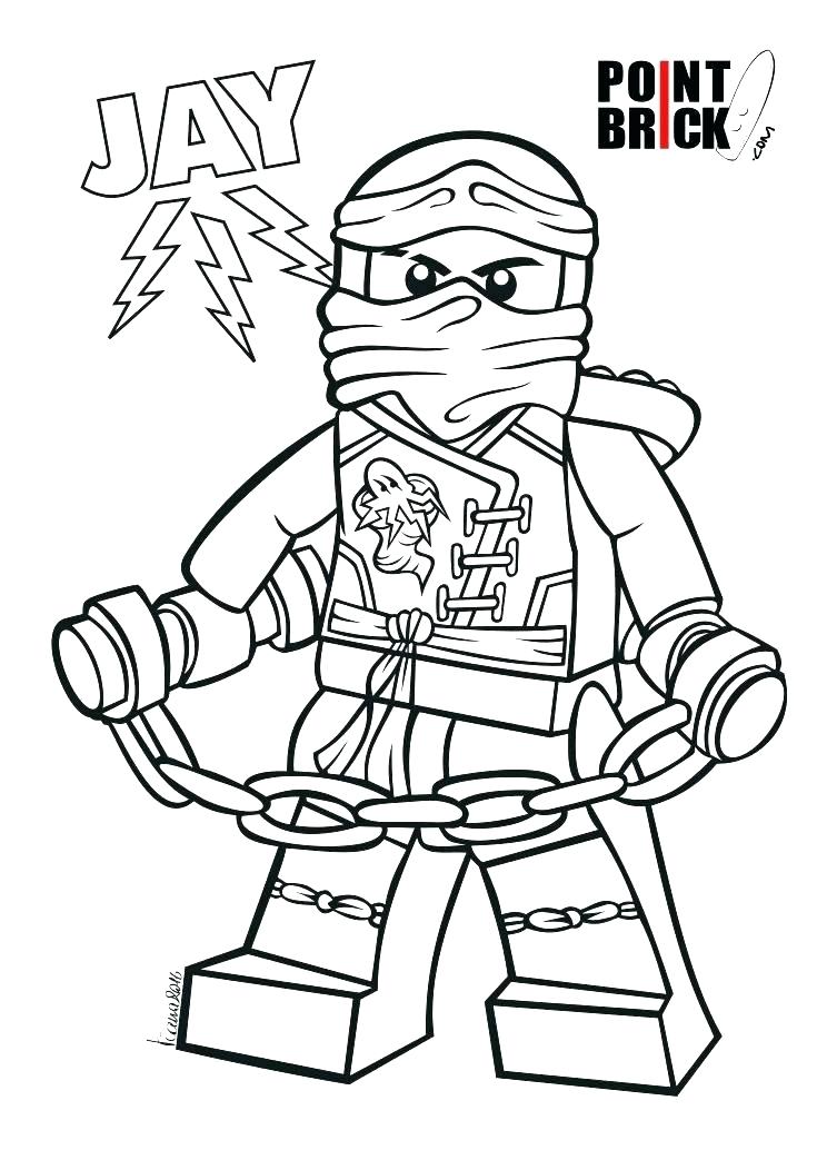 Lego Ninjago Zane Coloring Pages At Getcoloringscom Free