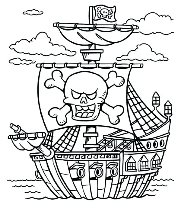 Lego Pirates Of The Caribbean Coloring Pages at