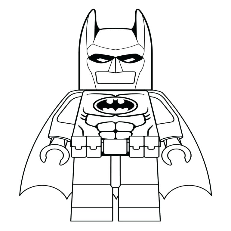 Lego Robin Coloring Pages at GetColorings.com | Free printable