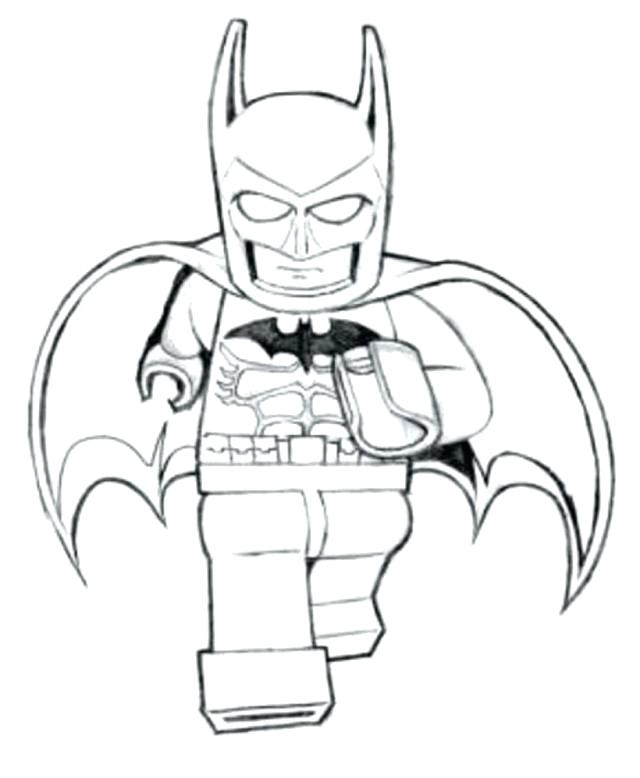 Lego Robin Coloring Pages at GetColorings.com | Free printable