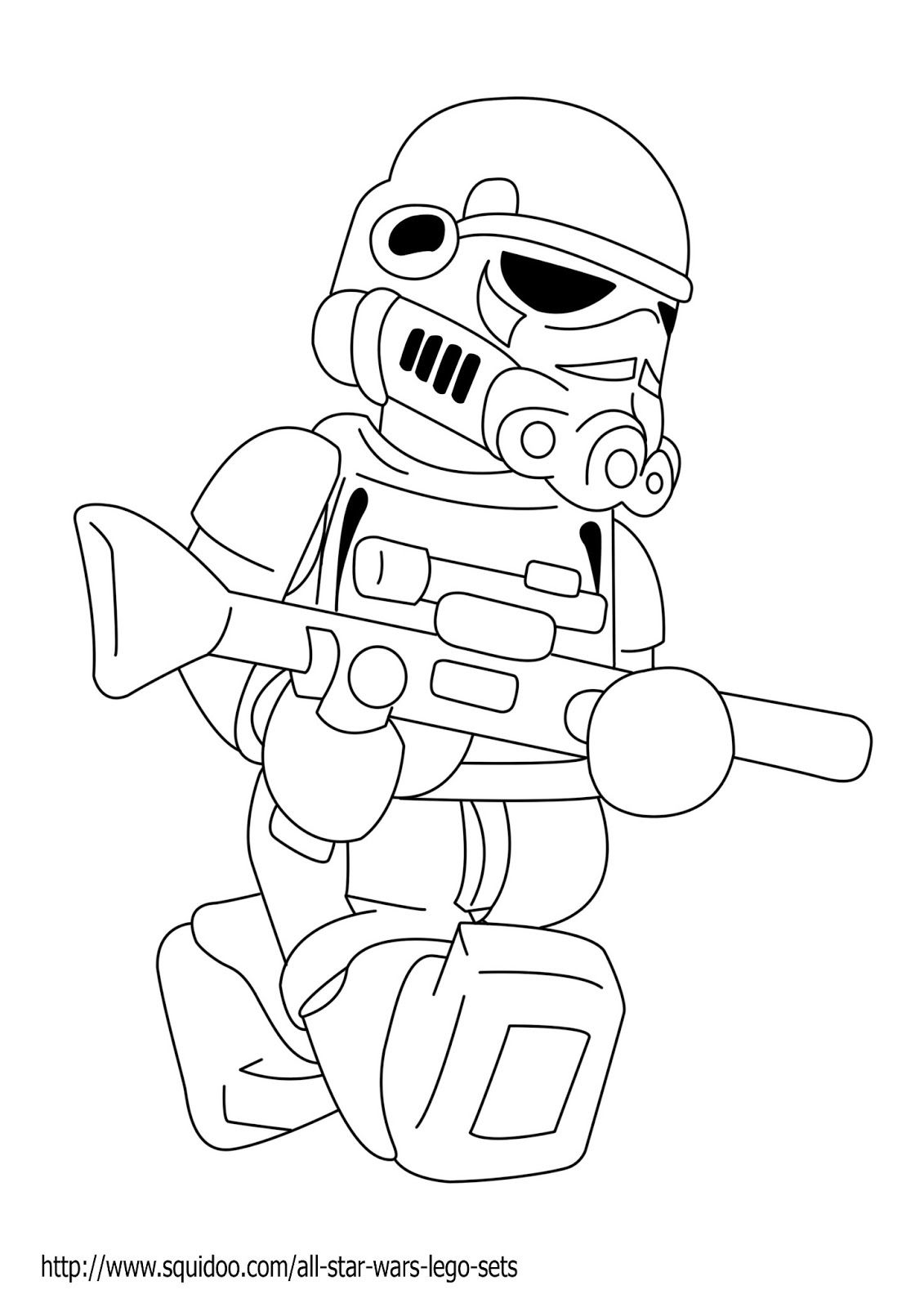 lego star wars characters coloring pages at getcolorings