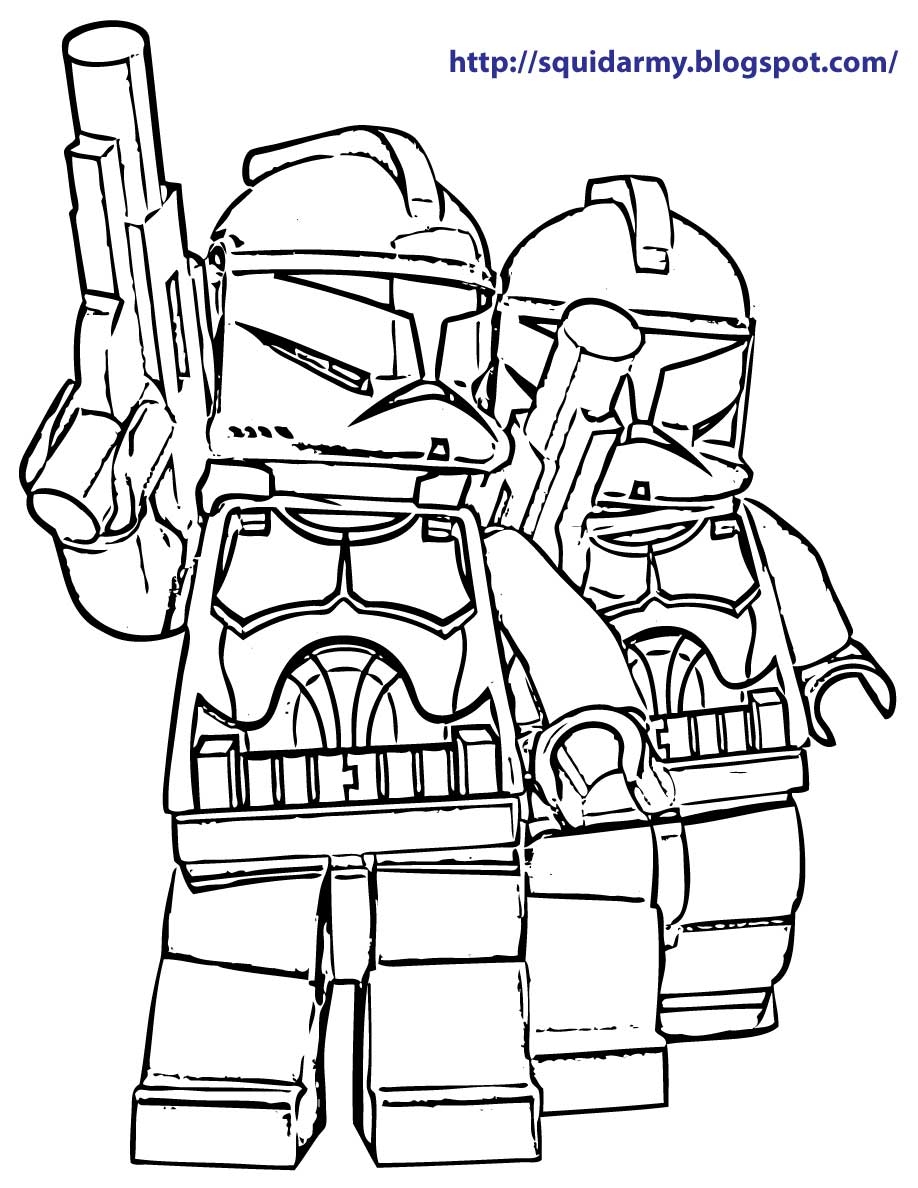 Lego Star Wars Darth Vader Coloring Pages at GetColorings.com | Free