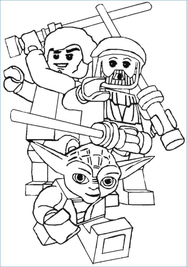 Lego Stormtrooper Coloring Pages at GetColorings.com | Free printable