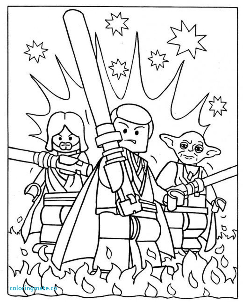 Lego Stormtrooper Coloring Pages at