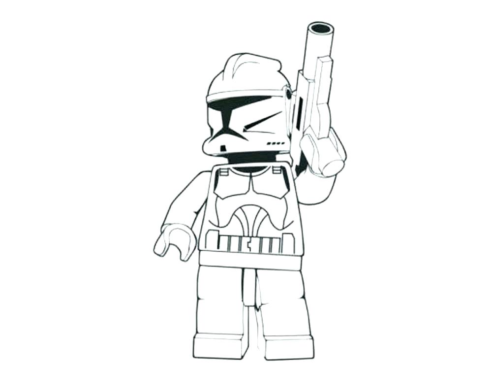 Lego Stormtrooper Coloring Pages at GetColorings.com | Free printable